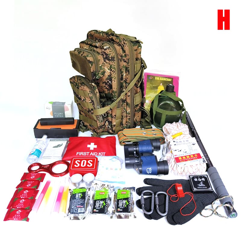Complete Survival Noodkit met Tools – Rampen & Outdoor