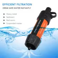 Noodhulp Drinkwater Rietje – Survival Filter