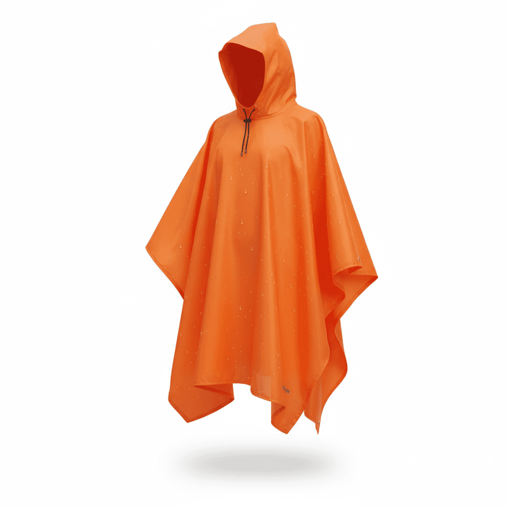 3-in-1 waterdichte multifunctionele regenjas