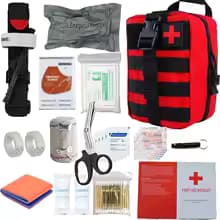 Complete Survival EHBO- en Trauma Kit – 50-delig